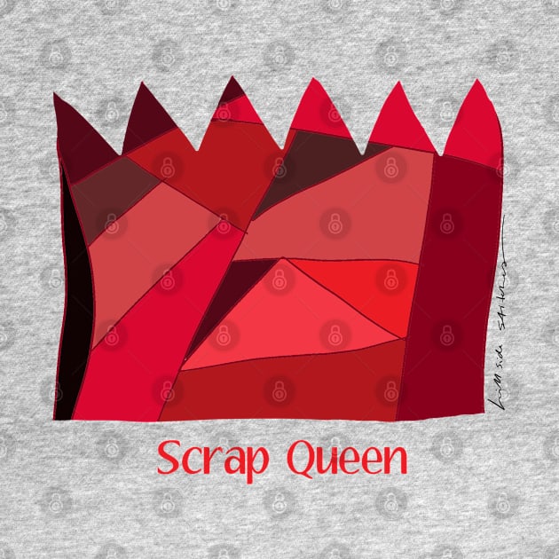 Scrap Queen by Hillside Stitches